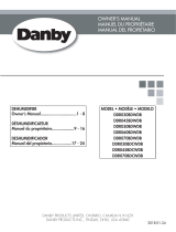 Danby DDR045BDCWDB Le manuel du propriétaire