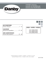 Danby DAC150BGUWDB Le manuel du propriétaire