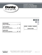 Danby Products DDW631WDB Le manuel du propriétaire