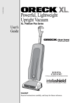 Oreck U7100 Manuel utilisateur