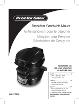 Proctor Silex 25479 Mode d'emploi
