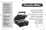 Proctor Silex 25340R Manuel utilisateur