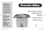 Proctor Silex 37551 Mode d'emploi