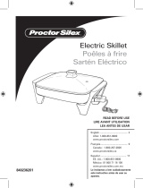 Proctor Silex 38526 Mode d'emploi