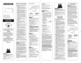Proctor-Silex Toaster Oven Manuel utilisateur