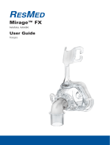 ResMed Mirage FX Mode d'emploi