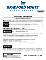 Bradford White  RE2H80T10 Manuel utilisateur
