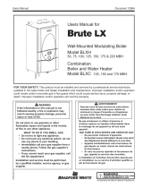 Bradford White  BLXC-150 Manuel utilisateur