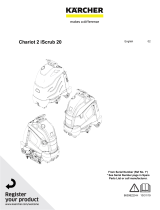 Windsor Chariot 2 iScrub 20 Le manuel du propriétaire