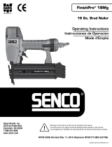 Senco FinishPro 18Mg Le manuel du propriétaire