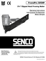 Senco FramePro 325XP Le manuel du propriétaire
