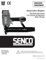Senco NS20XP Le manuel du propriétaire