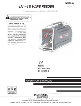 Lincoln Electric LN-15 Mode d'emploi