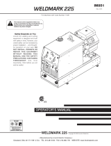 Lincoln Electric Weld Mark 225 Mode d'emploi