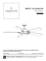 Fanimation FP8003BPN Le manuel du propriétaire