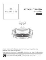 Fanimation FP7964B Beckwith Le manuel du propriétaire