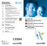 Microlife IR 1DE1 Manuel utilisateur