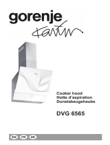 Gorenje DVG6565KRB Le manuel du propriétaire