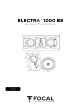 Focal Electra IC1002 Manuel utilisateur