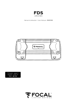 Focal FDS Series Manuel utilisateur