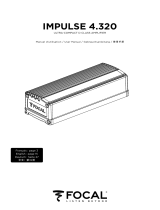 Focal Impulse 4.320 Manuel utilisateur