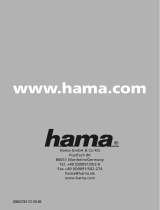 Hama 00039749 Le manuel du propriétaire