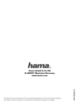 Hama 00011596 Le manuel du propriétaire