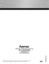 Hama 00047840 Le manuel du propriétaire