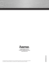 Hama 00050092 Le manuel du propriétaire
