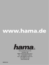 Hama 00050094 Le manuel du propriétaire