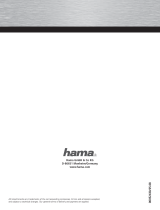 Hama 00052430 Le manuel du propriétaire