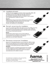 Hama 00052438 Le manuel du propriétaire
