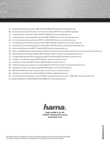 Hama 00052454 Le manuel du propriétaire