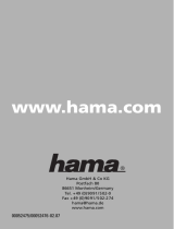 Hama 00052475 Le manuel du propriétaire