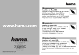 Hama 00052477 Le manuel du propriétaire