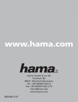 Hama 00052492 Le manuel du propriétaire