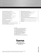 Hama 00053101 Le manuel du propriétaire