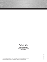 Hama I 550 Le manuel du propriétaire