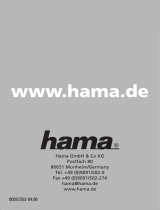 Hama 00057253 Le manuel du propriétaire