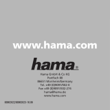 Hama 00062822 Le manuel du propriétaire