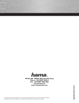 Hama 00062871 Le manuel du propriétaire