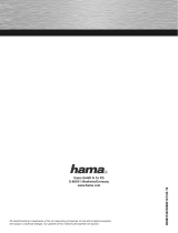 Hama 00083140 Le manuel du propriétaire
