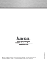 Hama 00086513 Le manuel du propriétaire