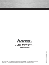 Hama 2K053927 Le manuel du propriétaire