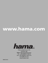 Hama 85052472 Le manuel du propriétaire