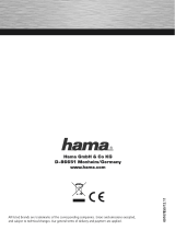 Hama 00107850 Le manuel du propriétaire