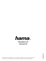 Hama 00124594 Le manuel du propriétaire