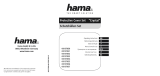 Hama 00137050 Le manuel du propriétaire