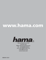 Hama 00042541 Le manuel du propriétaire