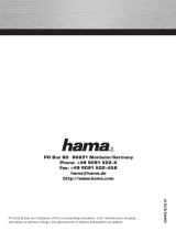 Hama 00044278 Le manuel du propriétaire